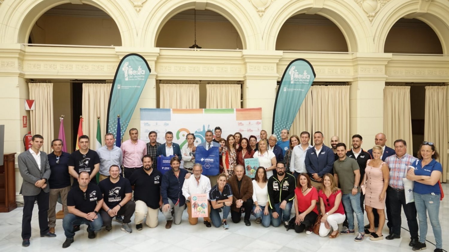 La  7ª Fiesta del Deporte Ciudad de Málaga se extiende a todos los distritos con más de 300 actividades