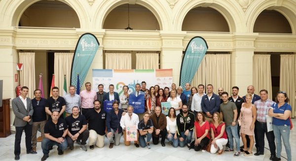 La  7ª Fiesta del Deporte Ciudad de Málaga se extiende a todos los distritos con más de 300 actividades