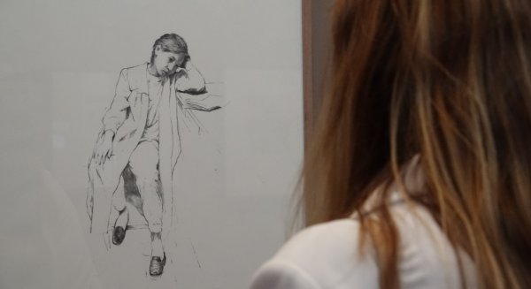 El Mupam y la Fundación Málaga ofrecen la obra del dibujante y grabador, Daniel Quintero, hasta el 28 de julio