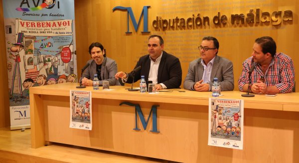 Veinticinco municipios de la provincia participarán de forma simultánea en las verbenas solidarias a favor de AVOI