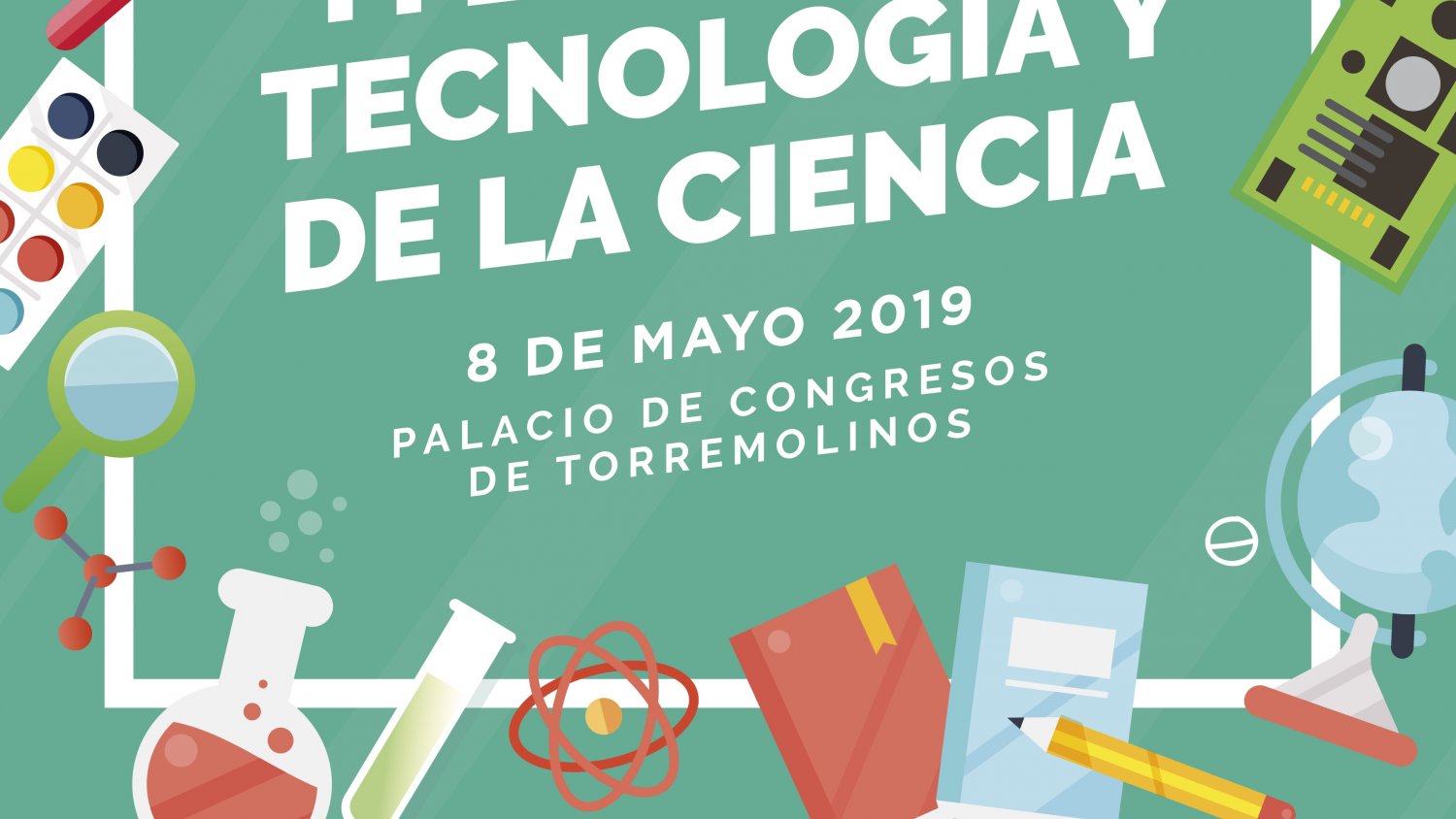 El Palacio de Ferias y Congresos de Torremolinos acogerá mañana la 'I Feria de la Tecnología y de la Ciencia'