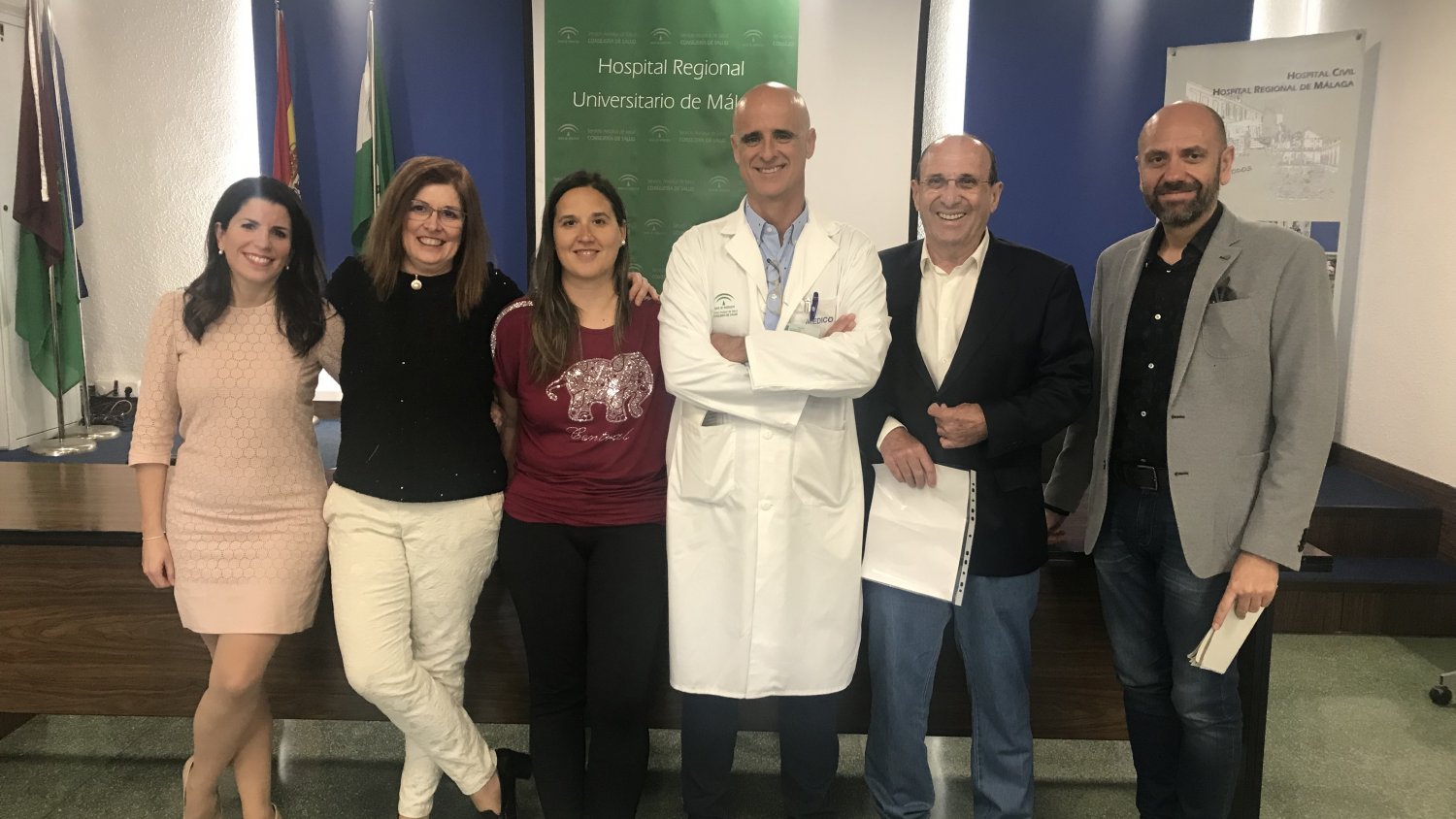 Profesionales de Salud Mental del Hospital Regional de Málaga elaboran una guía para mejorar la detección temprana de psicosis y esquizofrenia
