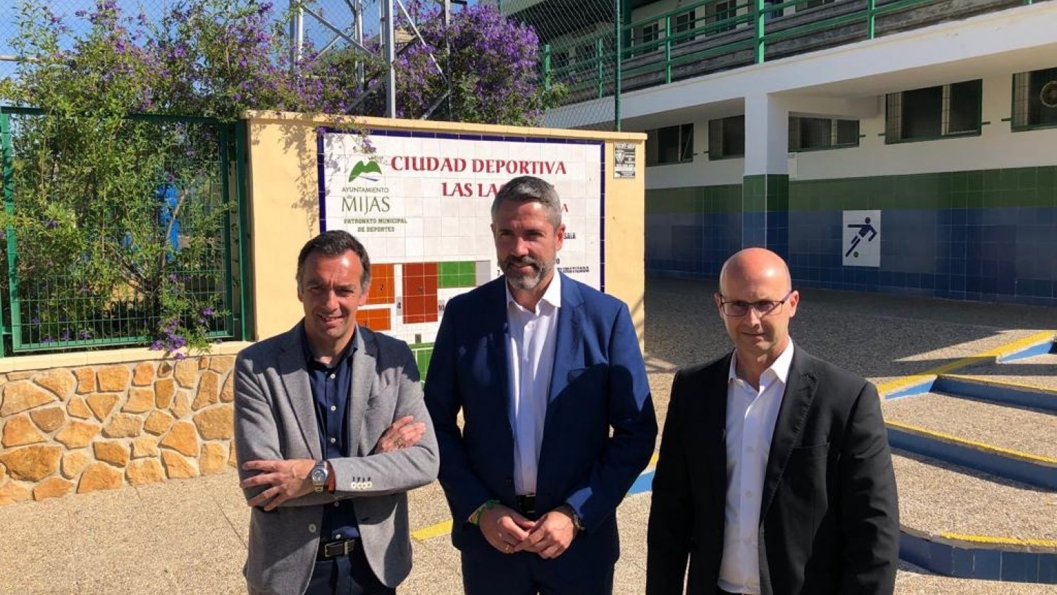 Mijas comenzará la próxima semana con las obras de ampliación del polideportivo Las Lagunas