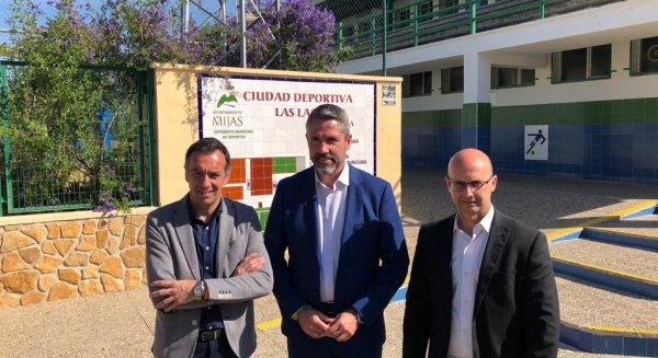 Mijas comenzará la próxima semana con las obras de ampliación del polideportivo Las Lagunas