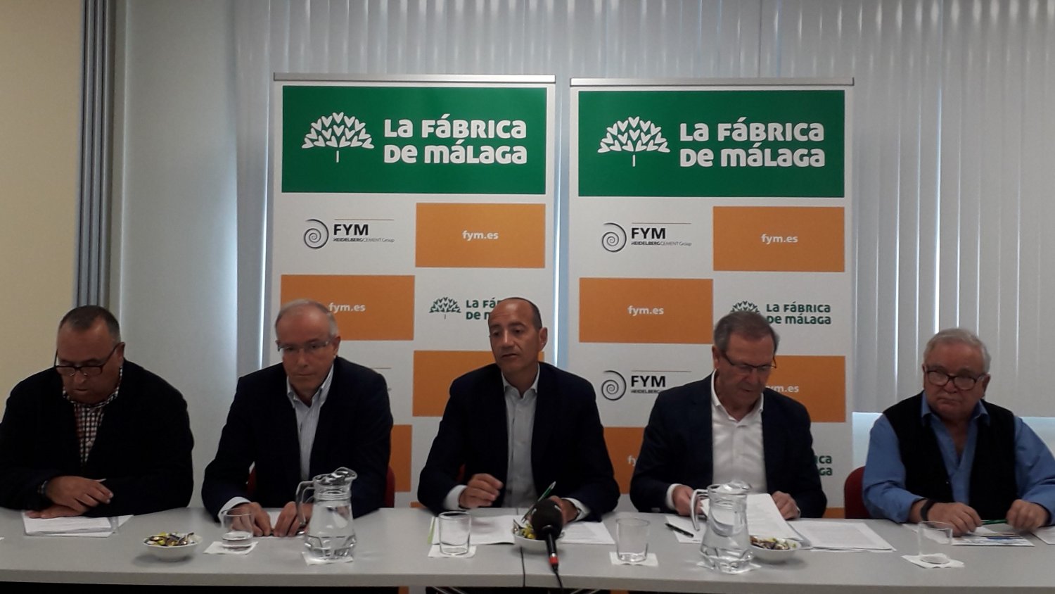 FYM-HeidelbergCement pone en marcha un programa para fomentar el reciclaje entre sus trabajadores de la fábrica de Málaga