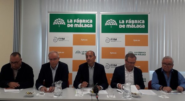 FYM-HeidelbergCement pone en marcha un programa para fomentar el reciclaje entre sus trabajadores de la fábrica de Málaga