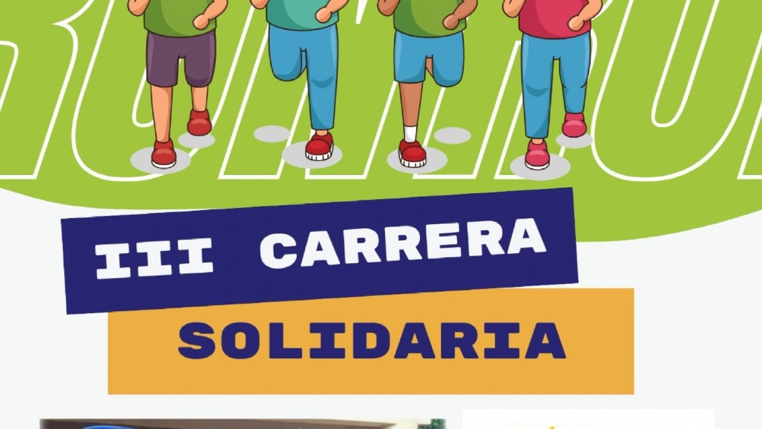 Más de 600 escolares del colegio Mar Argentea celebran mañana la III Carrera Solidaria