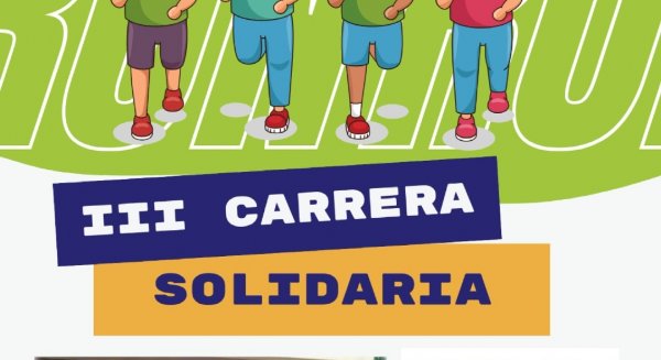Más de 600 escolares del colegio Mar Argentea celebran mañana la III Carrera Solidaria
