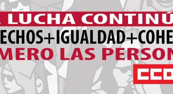 CCOO se concentra para pedir salarios dignos en el convenio del campo de Málaga