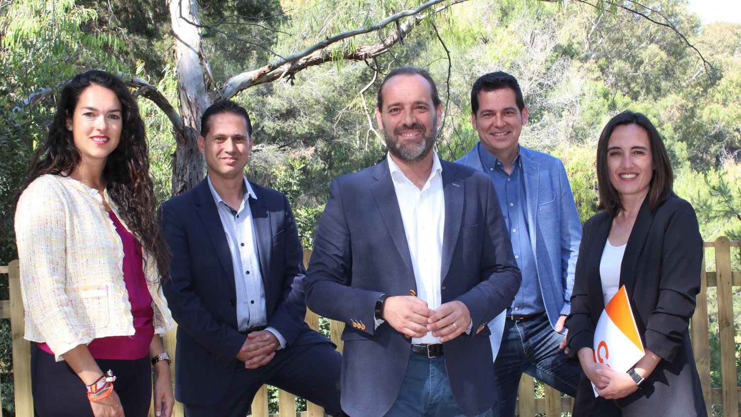 Ciudadanos se compromete a plantar 50.000 nuevos árboles en Málaga e implantar el modelo de Gibralfaro en todos los parques forestales