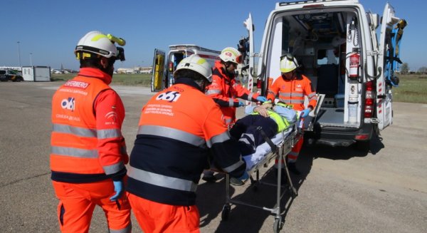 Los centros coordinadores del 061 reciben 298 peticiones de asistencia por accidente de tráfico en el puente de mayo