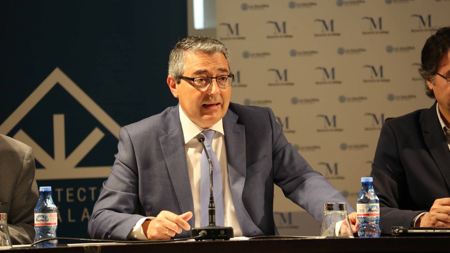 Salado afirma que la Diputación de Málaga es un referente de políticas enfocadas a las personas mayores