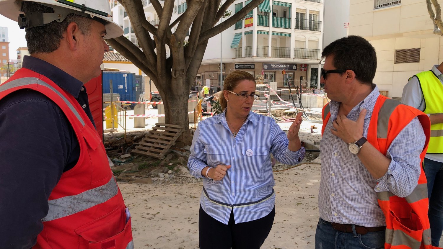 Las obras para crear un gran parque en la zona de La Veguilla encaran su recta final