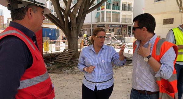 Las obras para crear un gran parque en la zona de La Veguilla encaran su recta final