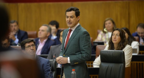 Moreno indica que el Gobierno andaluz funciona y está sentando las bases de la Andalucía del futuro