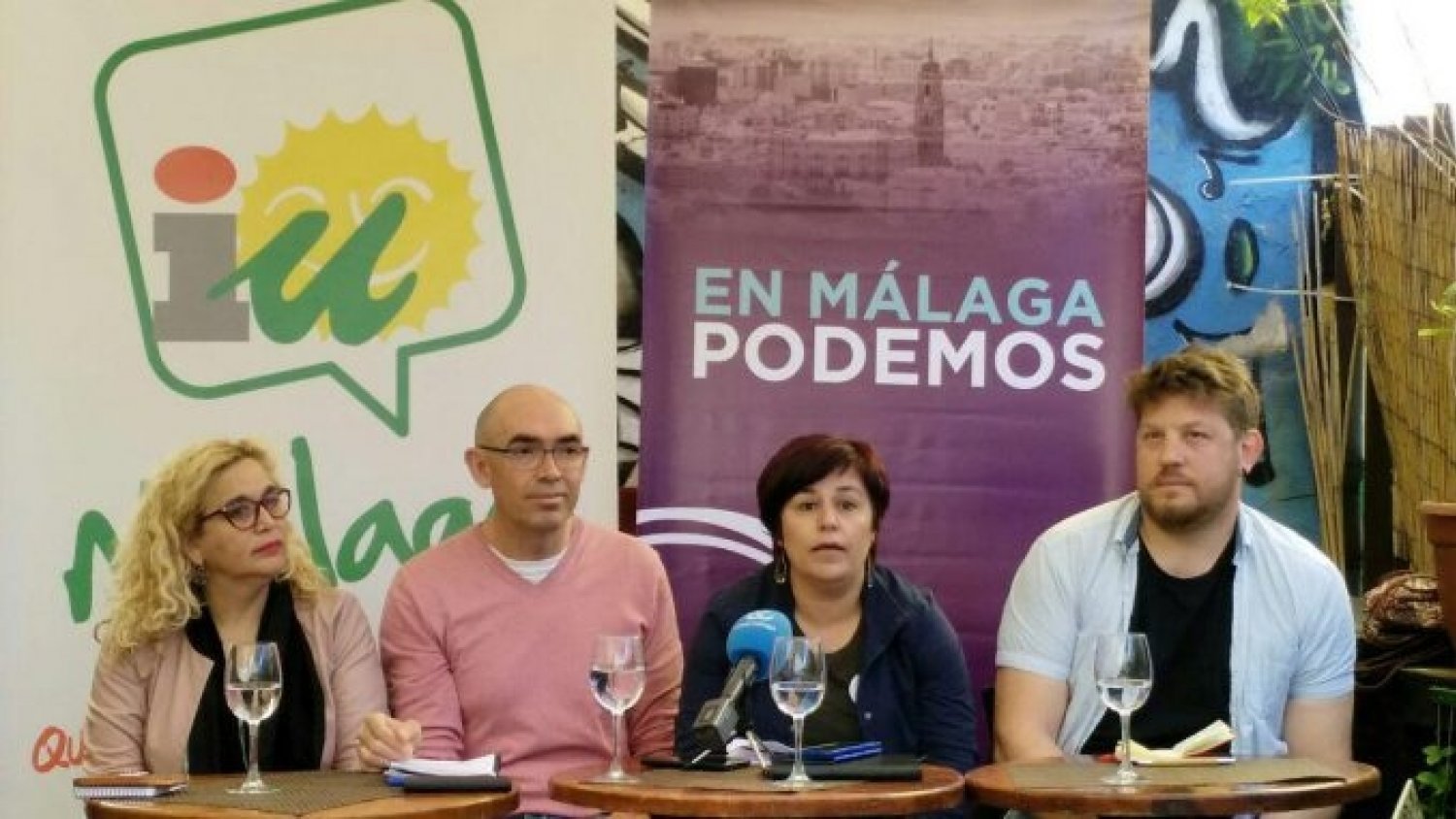 Adelante Málaga lamenta que PP y PSOE quieran excluir a la coalición de los debates