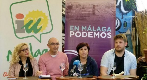 Adelante Málaga lamenta que PP y PSOE quieran excluir a la coalición de los debates