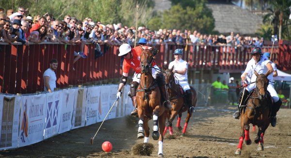 Estepona acogerá este fin de semana la II edición del torneo ‘Costa del Sol Beach Polo Cup’, que contará con 4 equipos internacionales