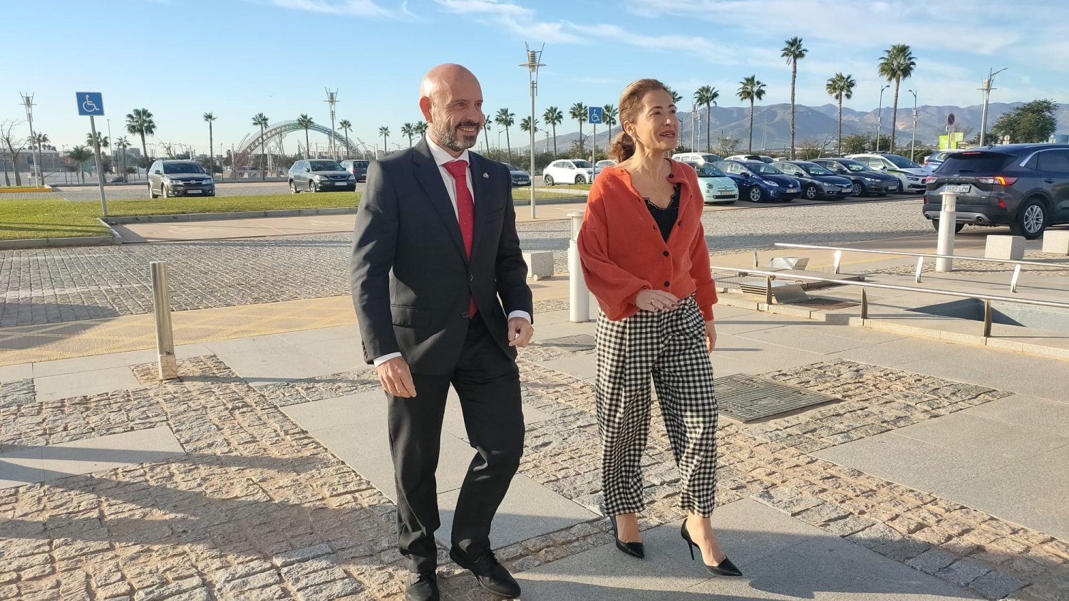 Raquel Sánchez anuncia la entrada en 2023 de operadores en la línea de alta velocidad entre Málaga y Madrid