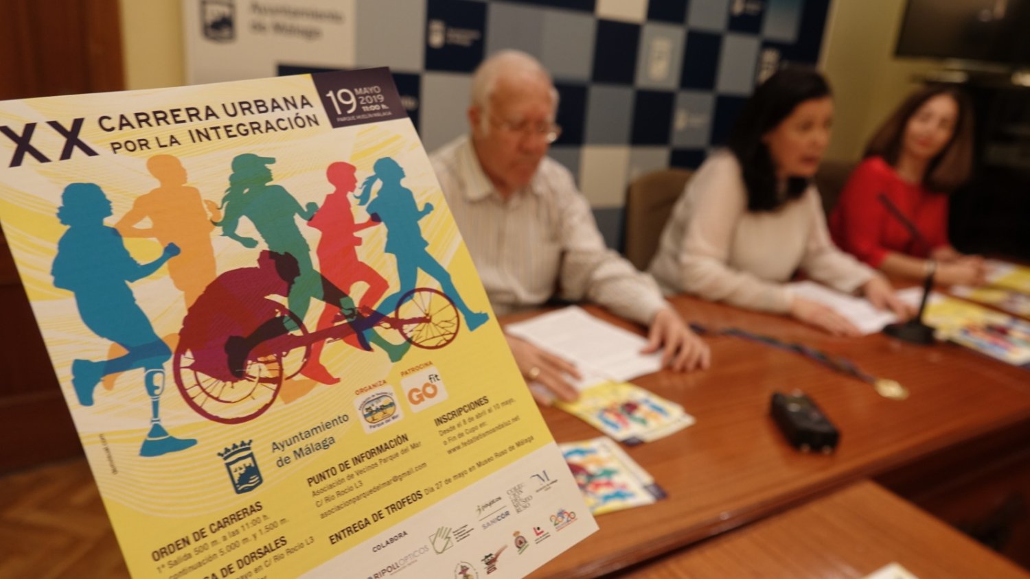 La carrera urbana por la integración cumple su vigésima edición