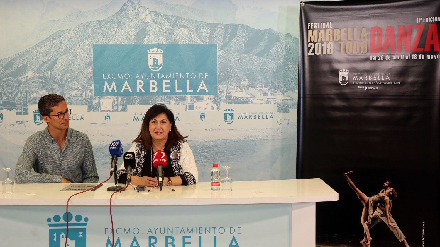 El Teatro Ciudad de Marbella acogerá mañana ‘Una noche con la Compañía Nacional de Danza’