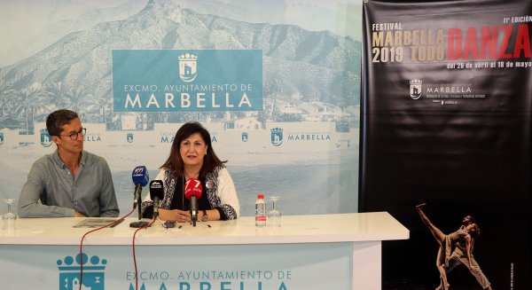 El Teatro Ciudad de Marbella acogerá mañana ‘Una noche con la Compañía Nacional de Danza’