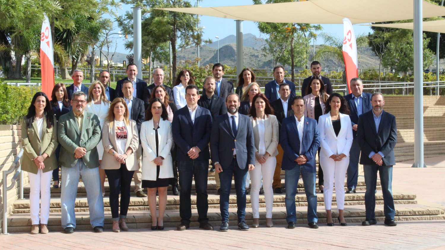 Ciudadanos presenta su candidatura a las elecciones municipales