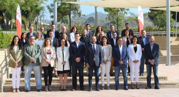 Ciudadanos presenta su candidatura a las elecciones municipales