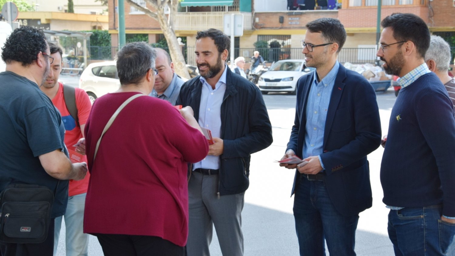 Dani Pérez llevará en su programa electoral un 