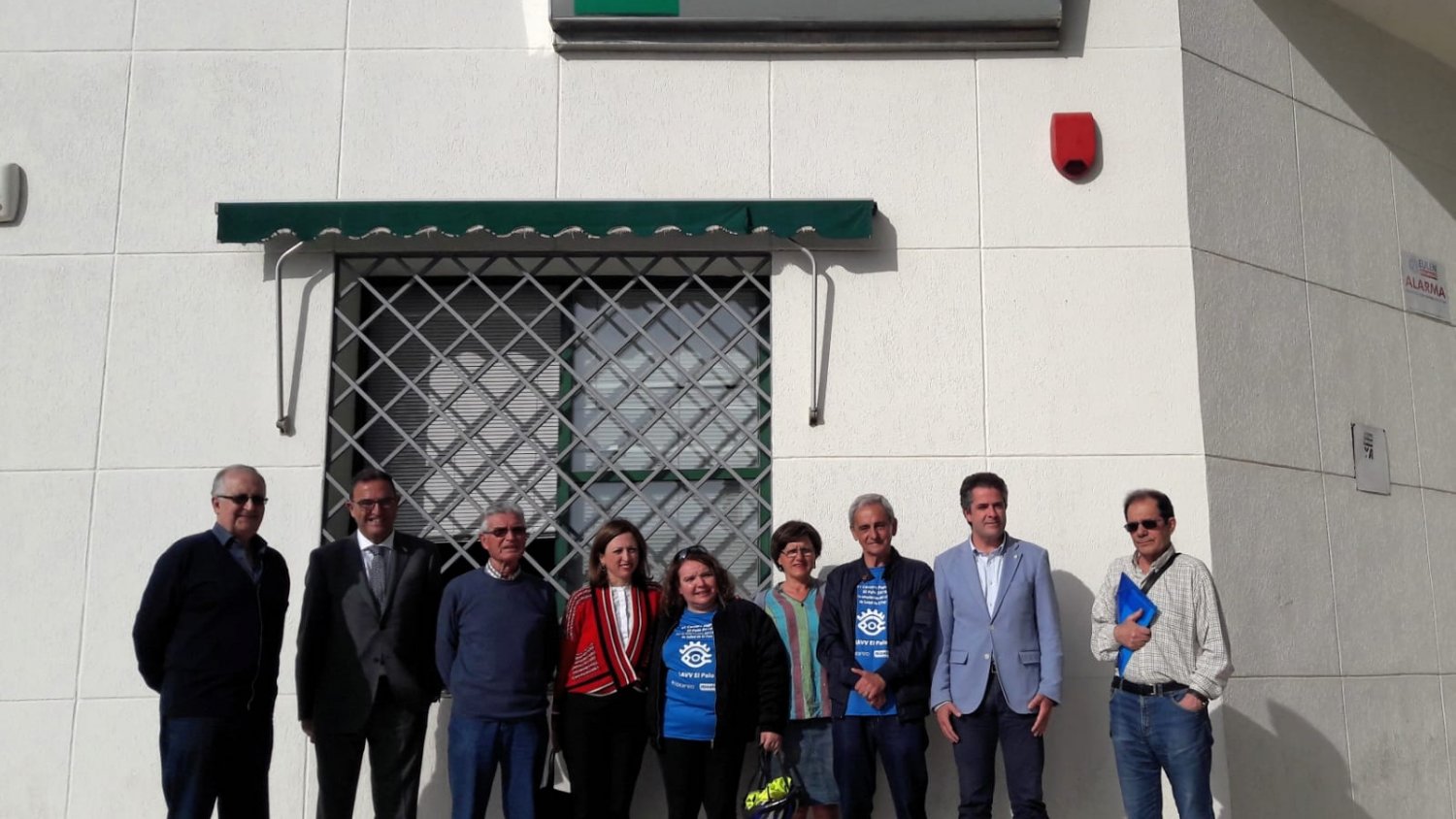 El Gobierno andaluz se interesa por las mejoras del centro de salud de El Palo que piden los vecinos