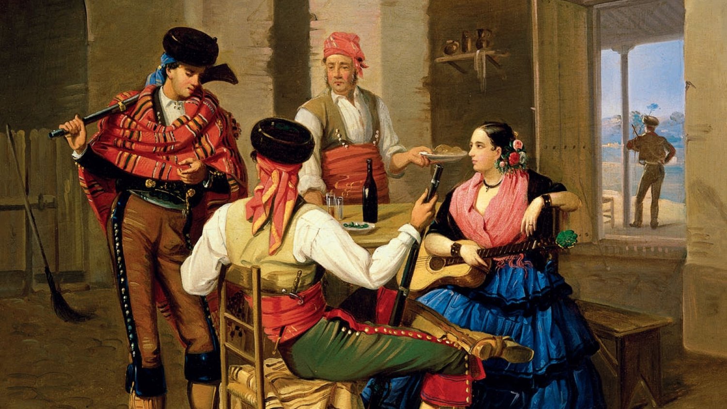 El Museo Carmen Thyssen, el Museo de Artes y Costumbres Populares y el Museo del Vino impulsan las I Jornadas 'Andalucía Romántica'