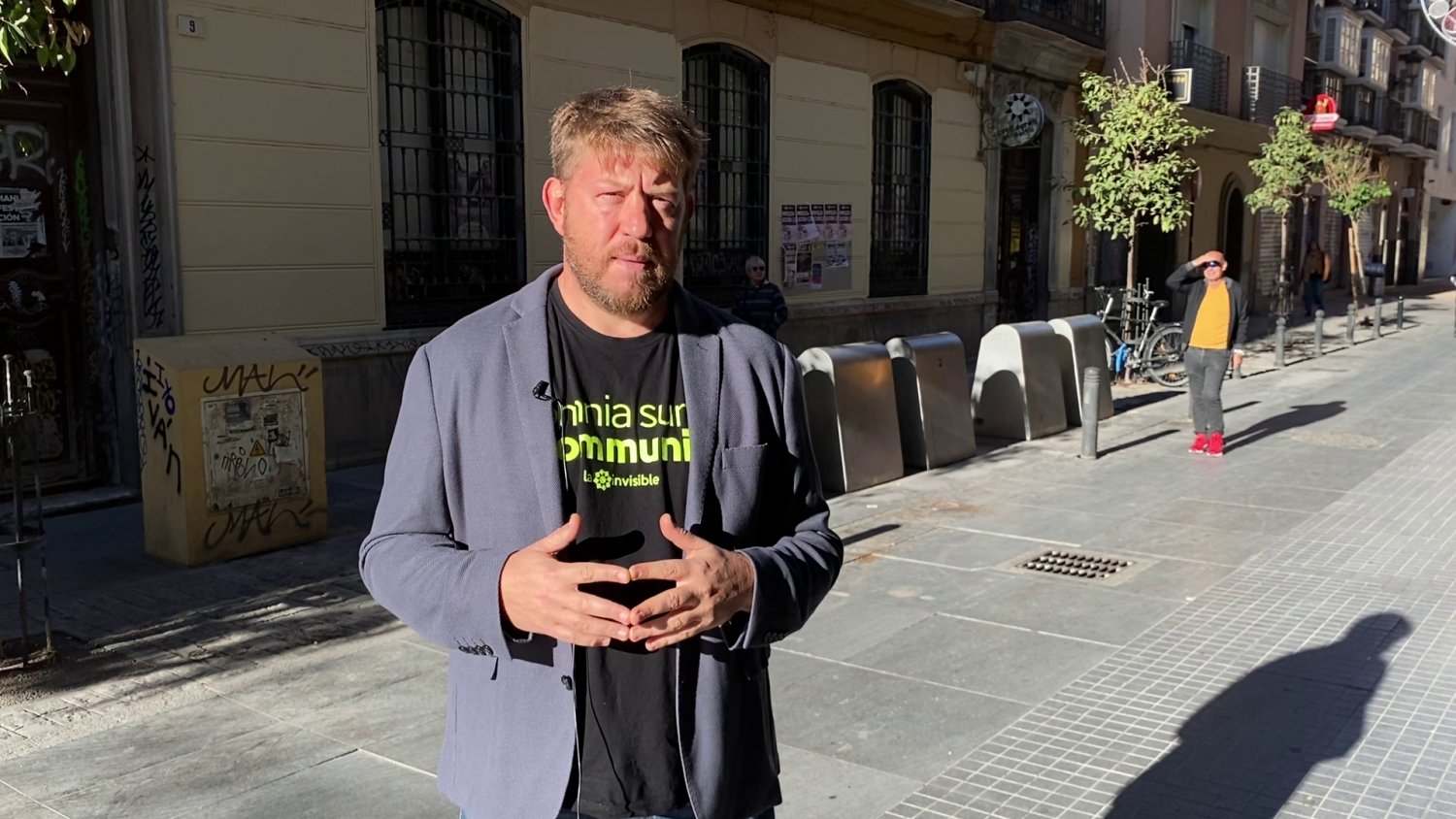 Podemos insta al alcalde a que alcance un acuerdo con la Casa Invisible