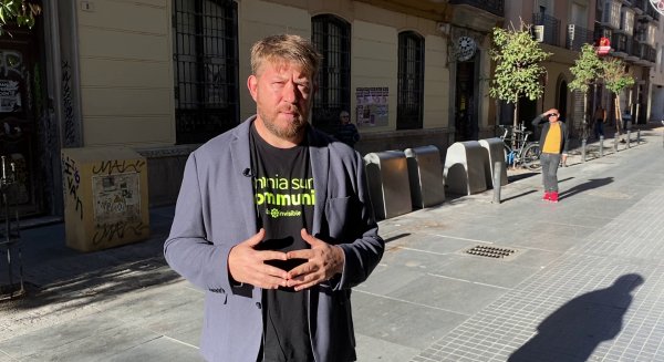 Podemos insta al alcalde a que alcance un acuerdo con la Casa Invisible