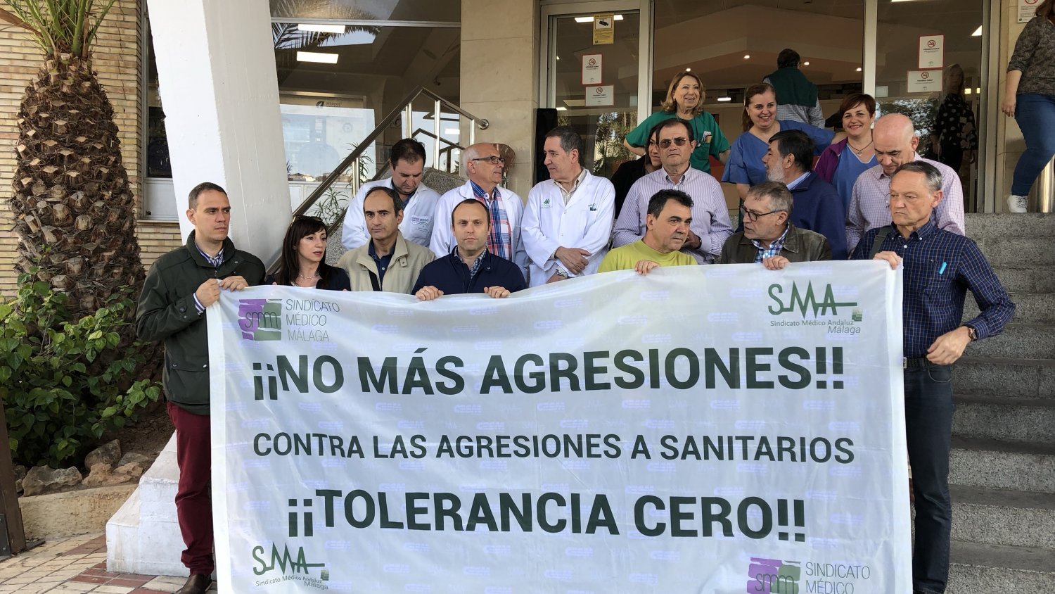El Sindicato Médico de Málaga denuncia las agresiones que sufren los profesionales sanitarios