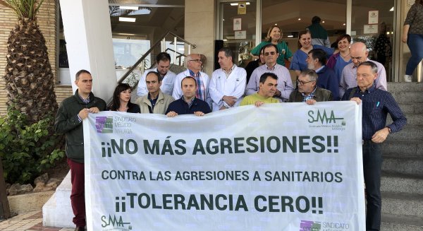 El Sindicato Médico de Málaga denuncia las agresiones que sufren los profesionales sanitarios