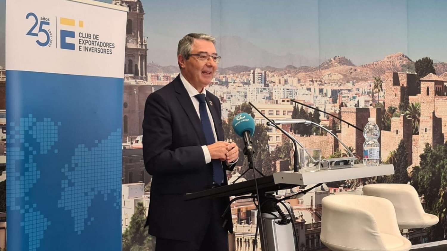Salado afirma que el reto del desarrollo económico de la provincia pasa por la internacionalización de las empresas
