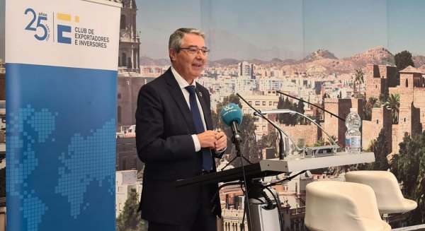 Salado afirma que el reto del desarrollo económico de la provincia pasa por la internacionalización de las empresas