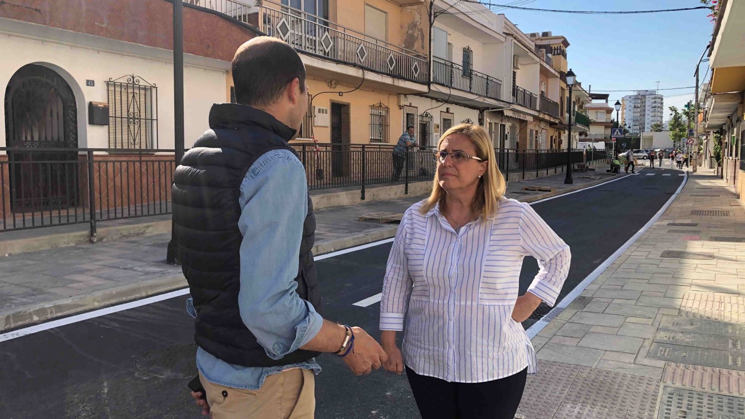 Las obras de calle La Unión podrían acabar la próxima semana tras acumular dos meses de retraso