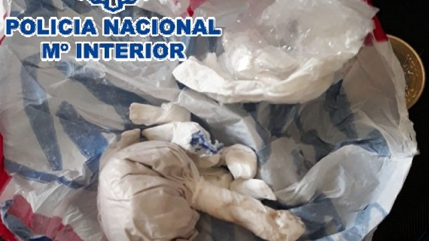 La Policía Nacional desmantela por segunda vez en tres meses un mismo punto de venta de heroína y cocaína en Málaga