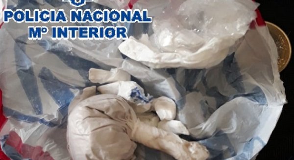 La Policía Nacional desmantela por segunda vez en tres meses un mismo punto de venta de heroína y cocaína en Málaga