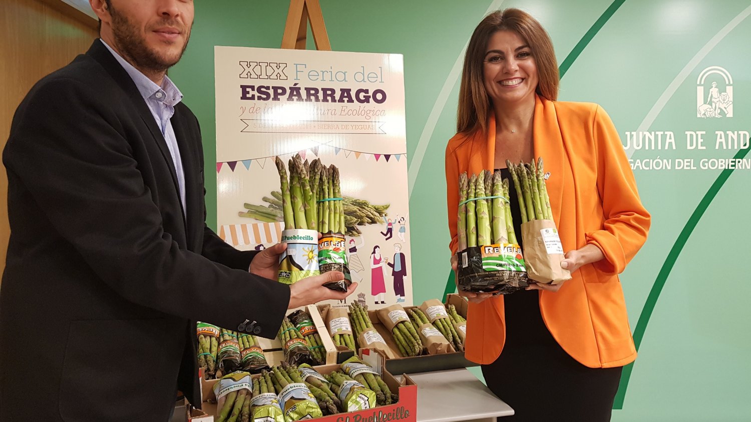 Sierra de Yeguas presentan la XIX edición de la Feria del Espárrago y Agricultura Ecológica