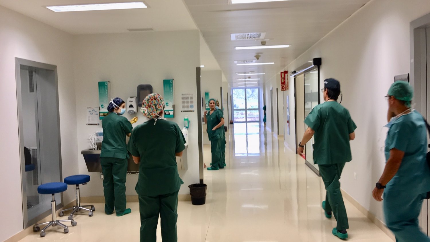 Más de un millar de pacientes ya se ha beneficiado de la actividad quirúrgica en el Hospital Valle del Guadalhorce