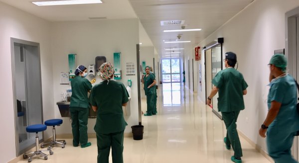 Más de un millar de pacientes ya se ha beneficiado de la actividad quirúrgica en el Hospital Valle del Guadalhorce