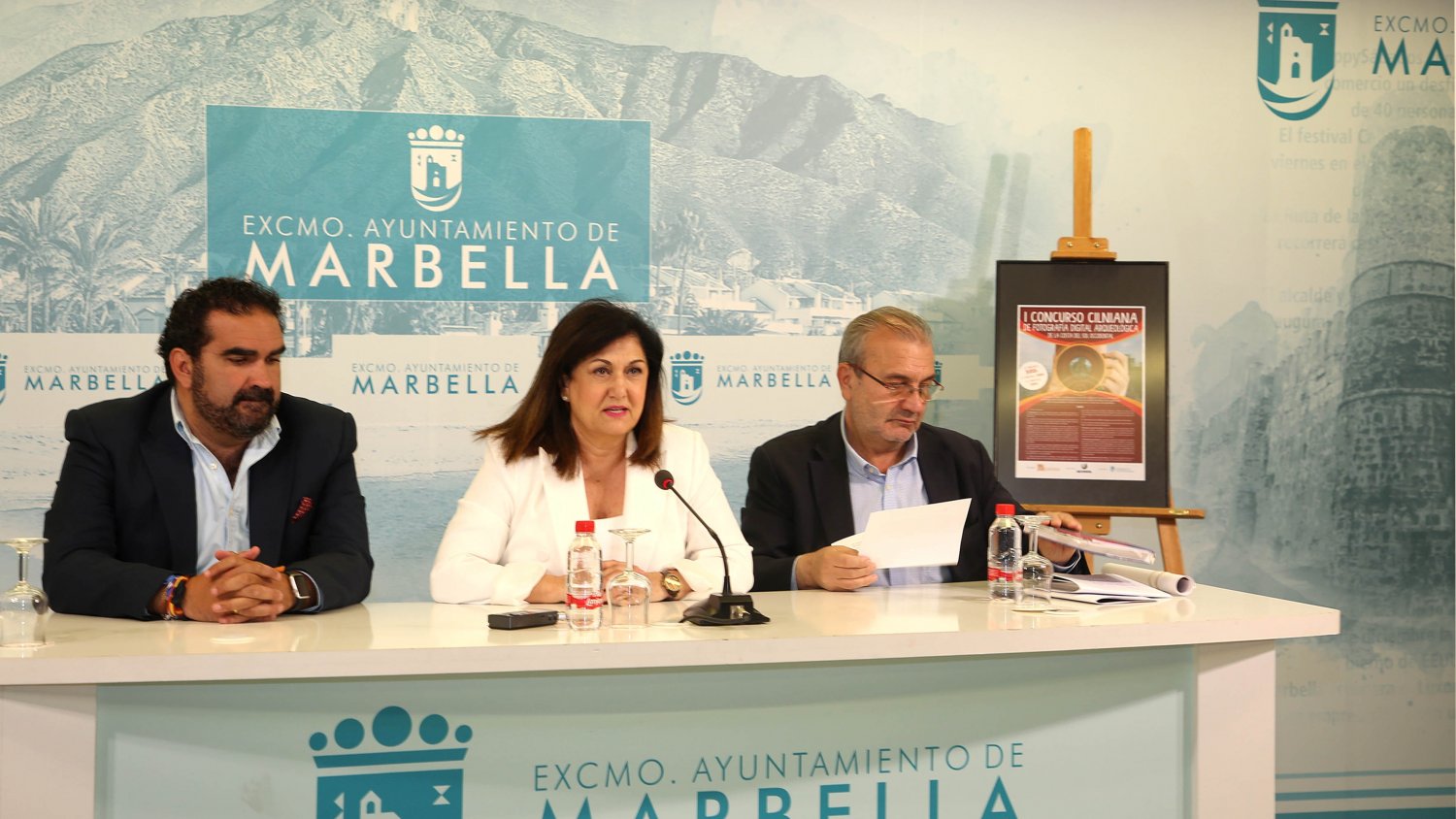 Cilniana dará a conocer con un concurso de fotografía digital el patrimonio arqueológico de la Costa del Sol Occidental