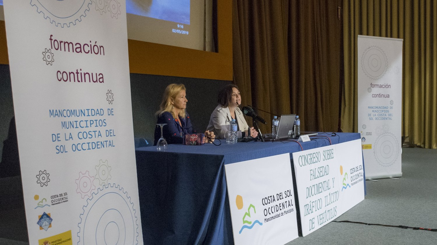 La Mancomunidad organiza un congreso sobre falsedad documental y tráfico ilegal de vehículos