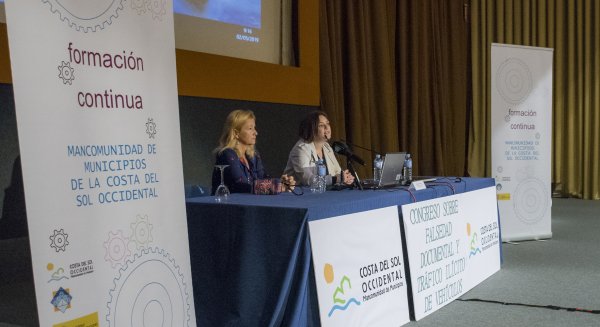La Mancomunidad organiza un congreso sobre falsedad documental y tráfico ilegal de vehículos