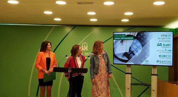 Patricia Navarro afirma que ya se han auditado 12 agencias de las 84 pertenecientes a la 