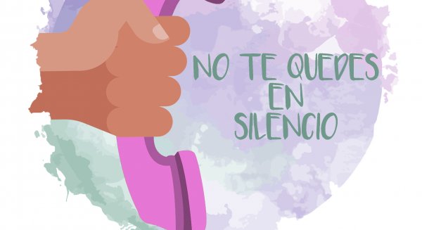 El Ayuntamiento de Campillos pone en marcha la campaña 'No te quedes en silencio'  contra la violencia de género