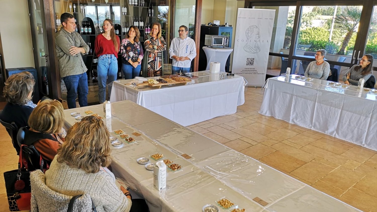Estepona y el restaurante Columela celebran las I Jornadas Gastronómicas Solidarias