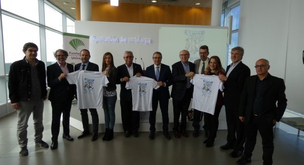 Personalidades del mundo de la comunicación, la política y el deporte se unen a los malagueños para correr por la libertad de prensa